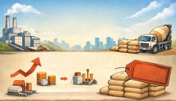 Giá xi măng bình quân các thương hiệu tháng 12/2025