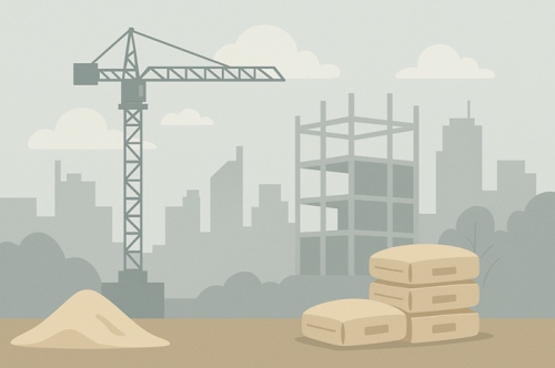 Giá xi măng bình quân các thương hiệu tháng 6/2025