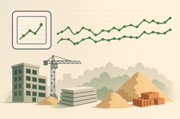 Giá xi măng bình quân các thương hiệu tháng 8/2025