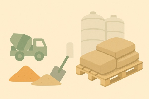 Giá xi măng bình quân các thương hiệu tháng 9/2025