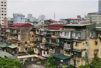 Nhà tập thể cũ Hà Nội theo đà tăng giá của chung cư mới