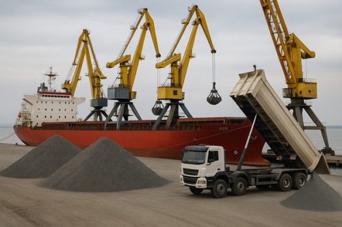 Xuất khẩu xi măng, clinker duy trì đà tăng, đạt 3,47 triệu tấn trong tháng 10