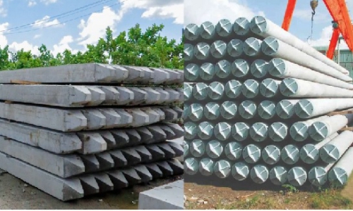 Nên chọn cọc vuông hay cọc ly tâm khi xây nhà?