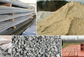 Giá vật liệu xây dựng tiếp tục xu hướng tăng chủ đạo trong quý 3 năm 2025