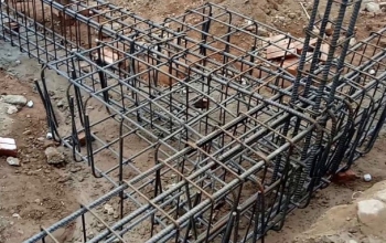 Kỹ thuật khoan cột bê tông trước khi đổ dầm móng