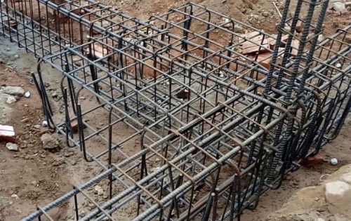Kỹ thuật khoan cột bê tông trước khi đổ dầm móng