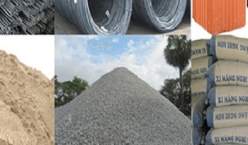 TP Hà Nội: Giá vật liệu xây dựng được dự báo tiếp tục tăng nhẹ