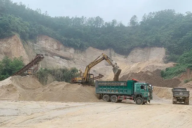 Cao Bằng chủ động nguồn cung vật liệu xây dựng cho công trình hạ tầng