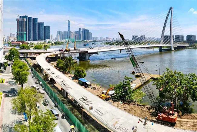 TP.HCM thiếu hụt vật liệu xây dựng cho loạt dự án hạ tầng trọng điểm