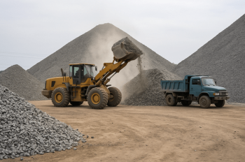 Giá đá xây dựng tăng vọt: Nhà thầu chới với vì chi phí đẩy lên cao