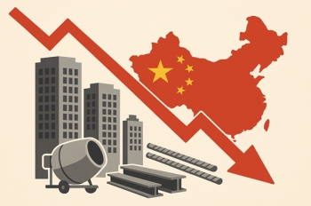 Giá nhà Trung Quốc lao dốc, thị trường bất động sản suy yếu kéo theo áp lực lớn lên ngành vật liệu xây dựng