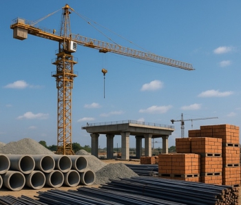 Đầu tư công tăng tốc giải ngân, công thúc đẩy nhu cầu vào thị trường vật liệu xây dựng cuối năm