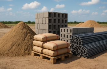 Thị trường vật liệu xây dựng Thanh Hóa tăng nhiệt trong mùa cao điểm cuối năm