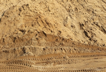 Giá cát sỏi ở Miền Trung đang tăng mạnh do nhu cầu xây dựng cao