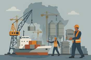 Nhu cầu xây dựng bùng nổ, châu Phi trở thành động lực tăng trưởng mới của xuất khẩu xi măng và clinker toàn cầu