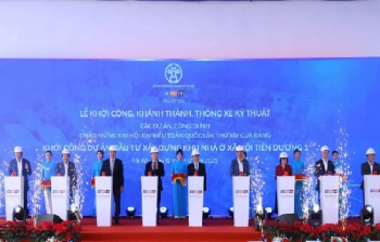 Khởi công Dự án đầu tư xây dựng Khu nhà ở xã hội Tiên Dương 1