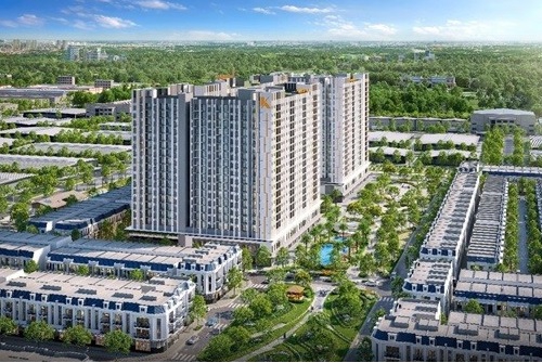 TP HCM: 3.000 căn nhà ở xã hội Hòa Phú được mở bán vào cuối tháng 12