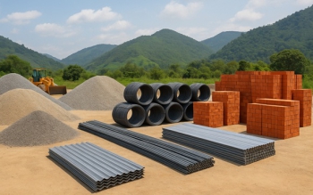 Nguồn cung được bảo đảm, thị trường VLXD Sơn La vẫn giữ nhịp ổn định cuối năm