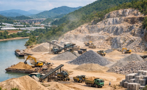 Thị trường vật liệu xây dựng tại Lâm Đồng duy trì ổn định trước áp lực đầu tư tăng cao