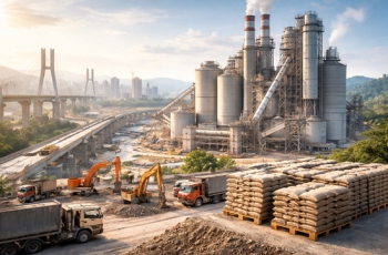 Đầu tư công giữ vai trò chủ lực đối với tiêu thụ xi măng năm 2026