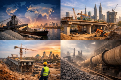 Triển vọng xi măng toàn cầu năm 2026 phục hồi phân hóa châu Á và châu Phi dẫn dắt tăng trưởng