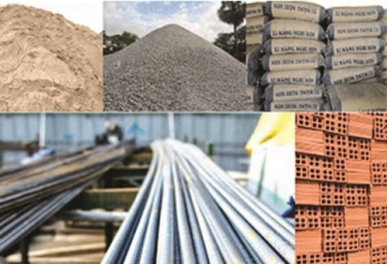 Thị trường vật liệu xây dựng Miền Bắc và Miền Nam tiếp tục bộc lộ những khác biệt