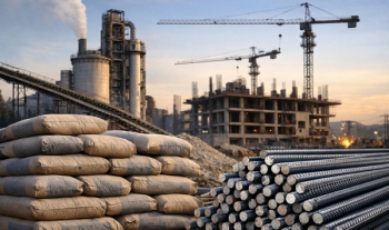 Nhu cầu cải thiện nhưng giá xi măng và thép vẫn chịu sức ép từ nguồn cung