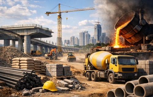 Đầu tư công và bất động sản tạo lực đẩy mới cho ngành vật liệu xây dựng