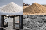 Bụi thạch anh có thể thay 10% cát tự nhiên, tăng 71% cường độ vữa