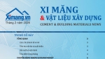 Thị trường xi măng và VLXD tháng 02/2026: Tiêu thụ gián đoạn ngắn hạn, nền tảng vẫn duy trì ổn định