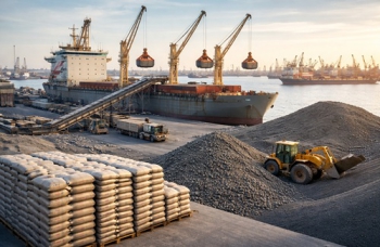 Xuất khẩu xi măng và clinker giảm nhịp trong tháng 2, vẫn giữ vai trò trụ đỡ cho toàn ngành