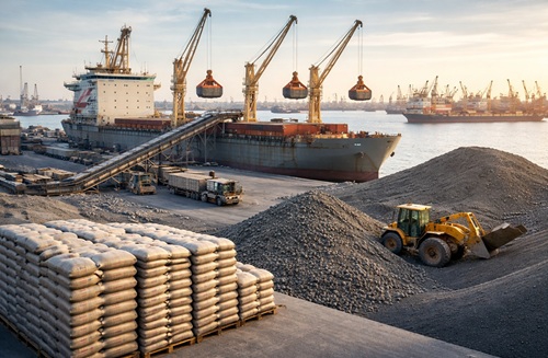 Xuất khẩu xi măng và clinker giảm nhịp trong tháng 2, vẫn giữ vai trò trụ đỡ cho toàn ngành