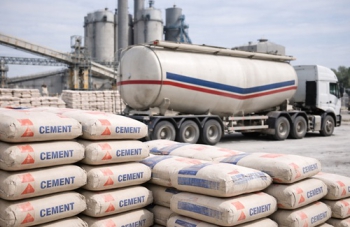 Giá xi măng Đại Sơn tiếp tục điều chỉnh trong bối cảnh chi phí tăng