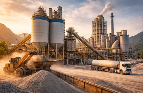 Xi măng Duyên Hà tăng giá xi măng rời, áp lực chi phí tiếp tục lan rộng