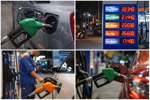 Xăng dầu đồng loạt tăng giá sau biến động mạnh của thị trường thế giới