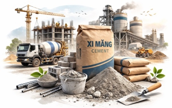 Thị trường xi măng ghi nhận thêm đợt điều chỉnh giá đối với xi măng rời