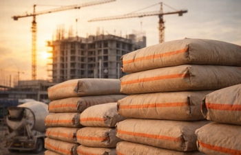 Nhà phân phối khu vực miền Trung đồng loạt điều chỉnh giá xi măng