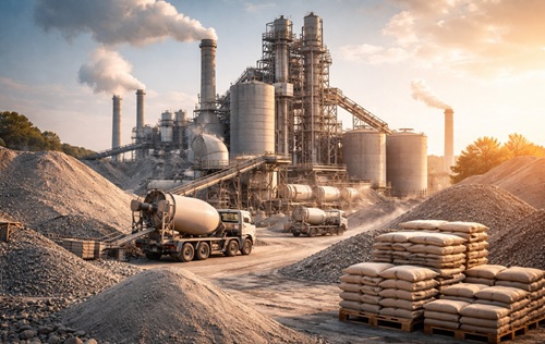 Thị trường xi măng tháng đầu năm duy trì nhịp sản xuất và tiêu thụ ở mức cao