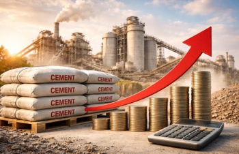 Giá xi măng tiếp tục biến động, Xuân Sơn thông báo mức tăng mới