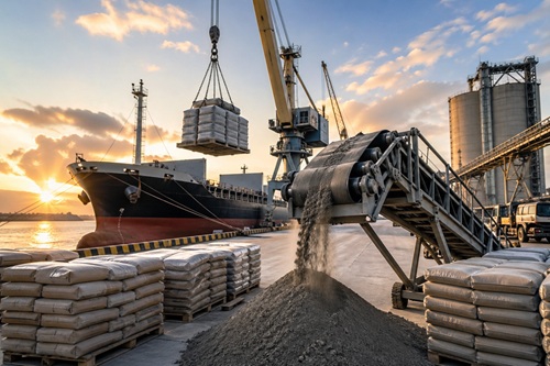 Thị trường xuất khẩu xi măng và clinker phục hồi rõ nét