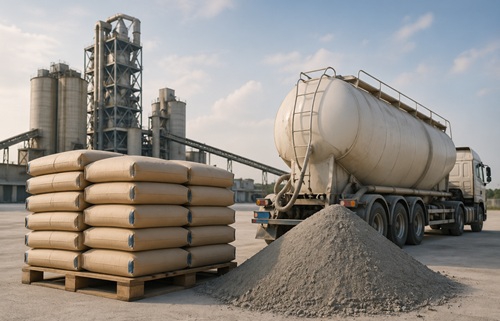 Vicem Hà Tiên tiếp tục tăng giá xi măng bao, rời và Jumbo từ tháng 5/2026