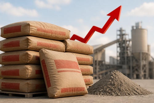 Thị trường tiếp tục ghi nhận thêm đợt tăng giá xi măng từ INSEE