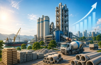 Tháng 03/2026: Thị trường xi măng phục hồi mạnh sau Tết, bước vào giai đoạn tăng tốc