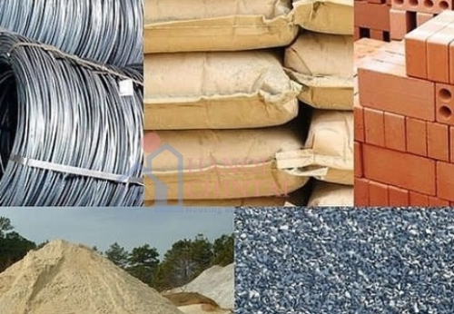 Giá vật liệu xây dựng đang bước vào giai đoạn biến động mạnh