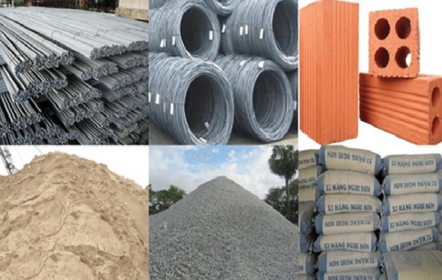 Thị trường vật liệu xây dựng ghi nhận xu hướng tăng giá trên diện rộng tại nhiều tỉnh, thành