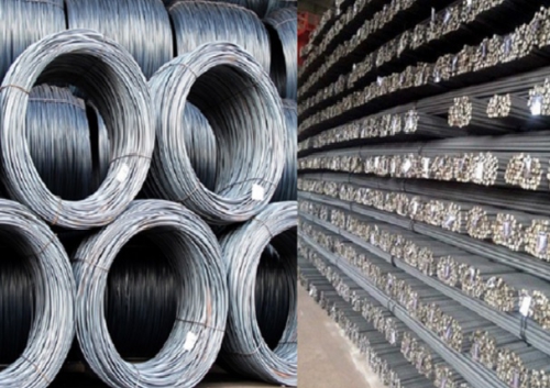 Thép xây cây và thép cuộn đồng loạt giảm giá