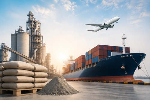 Xuất khẩu xi măng và clinker quý I/2026 giảm tốc dưới áp lực logistics và cạnh tranh quốc tế