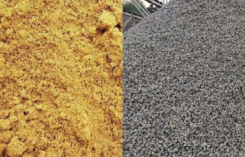 Giá cát và đá xây dựng tăng mạnh so với cùng kỳ năm trước