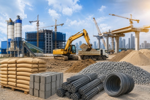 Đầu tư hạ tầng và áp lực nguồn cung đang định hình thị trường vật liệu xây dựng