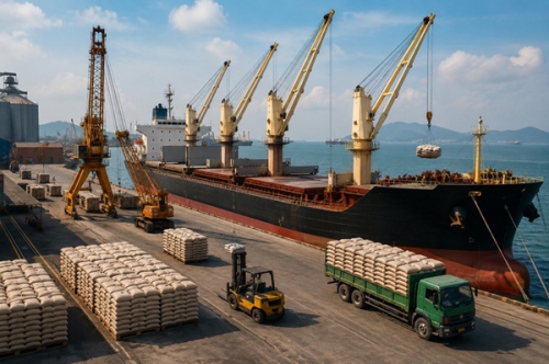 Xuất khẩu xi măng chững lại, clinker tiếp tục duy trì tăng trưởng